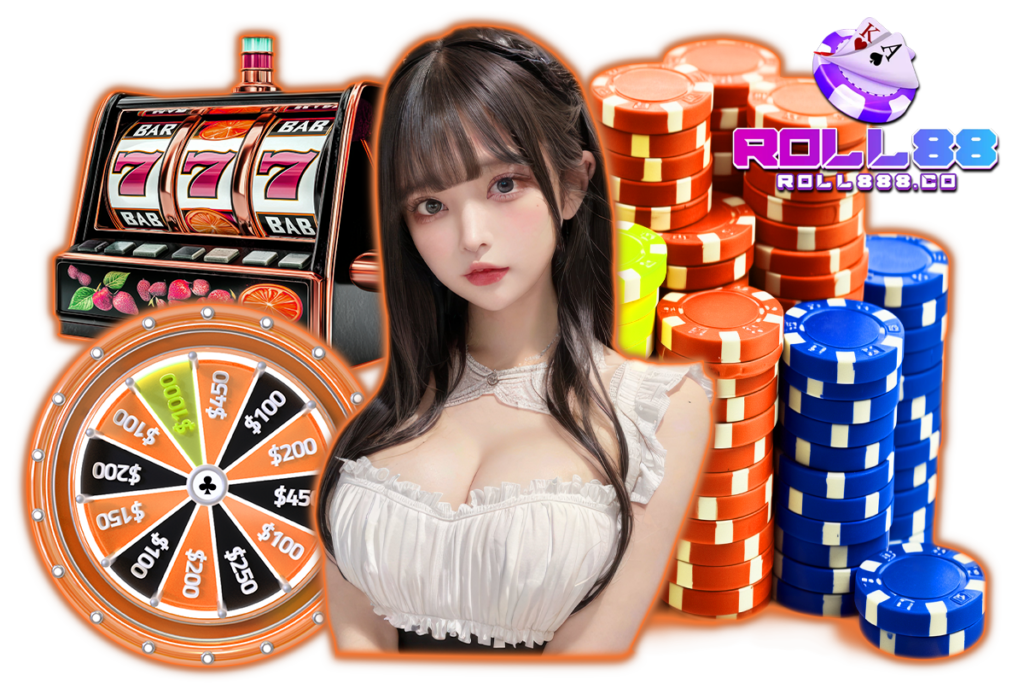 roll ทางเข้า ปลอดภัย ลิงก์แท้ไม่โดนบล็อก เล่นคาสิโนเริ่มต้นเพียง 1 บาท