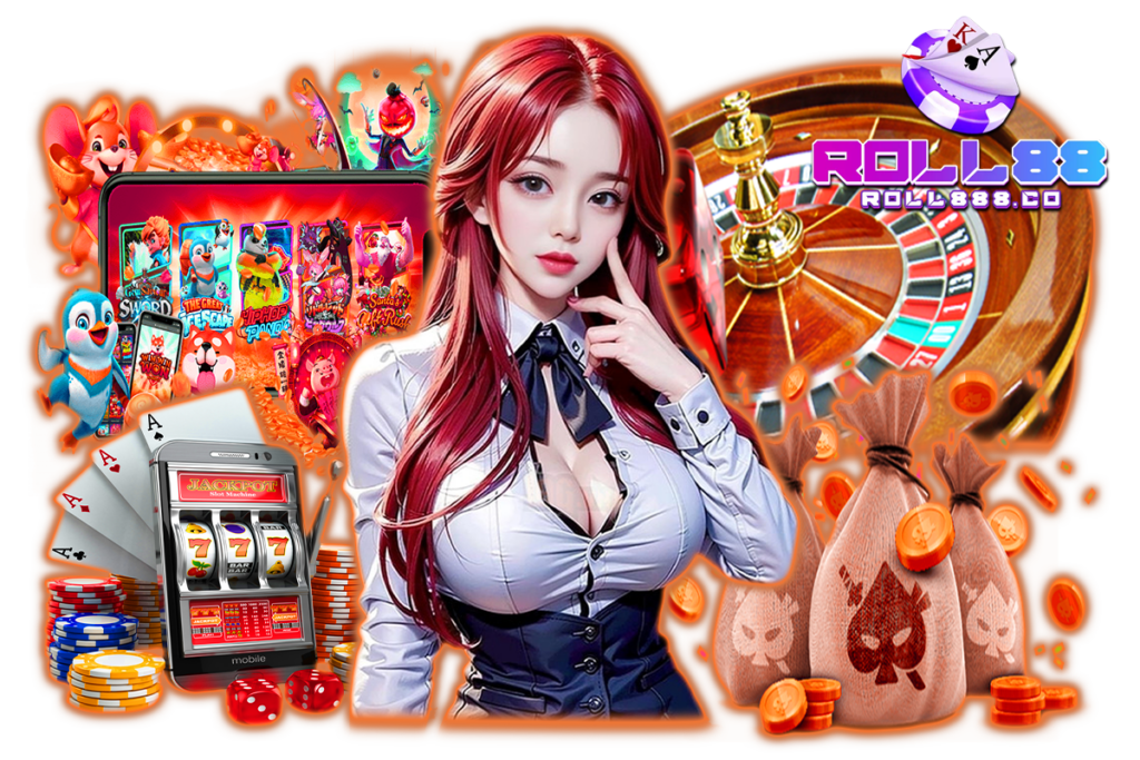roll88 slot รวมเกมสล็อตใหม่ล่าสุด เล่นก่อนใครที่นี่ ภาพสวยสุดพรีเมียม